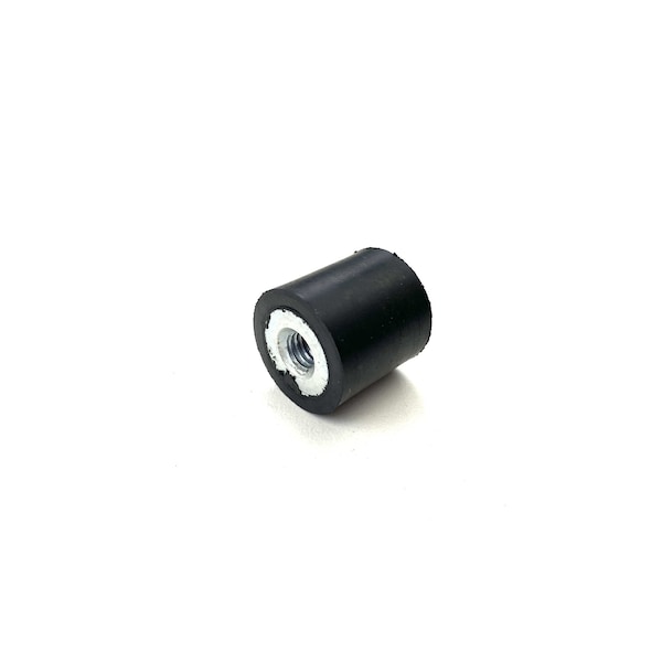Fairchild Industries Rubber vibration isolator mount, female to female, metric, Natural Rubber 50A, Zinc-plated steel RVI1005-FF50 - main